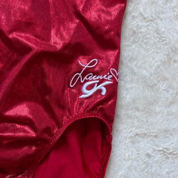 Laurie Hernandez gk elite gymnastics leotard - Picture 3 of 3